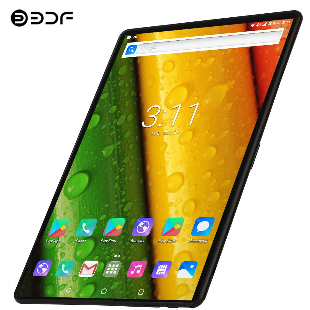 BDF S10 Android 11, 6 ГБ ОЗУ, 64 ГБ ПЗУ, планшетный ПК, Wi-Fi, SIM-карта, планшет для мобильной сети US plug-32G TF чёрный