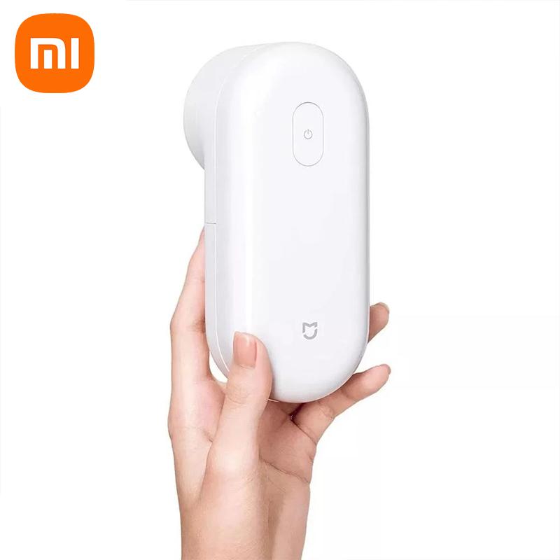   Joom Xiaomi Mijia Mini USB для удаления ворса 0,35 мм, микродуговая сетка для бритья, триммер для волос, 1300 мАч, электрическая бритва для одежды, свитера и ткани белый