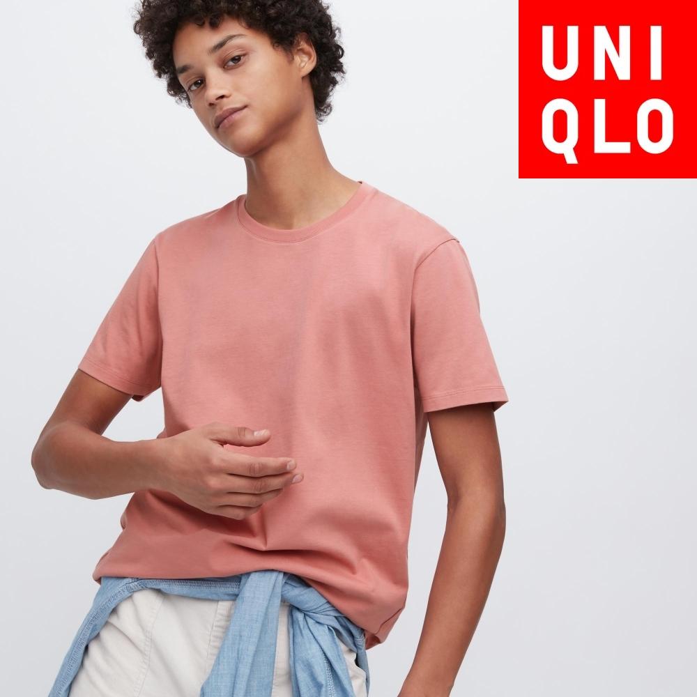 Футболка Uniqlo Japan Supima CoTTon с круглым вырезом и коротким рукавом 00 WHITE/XS