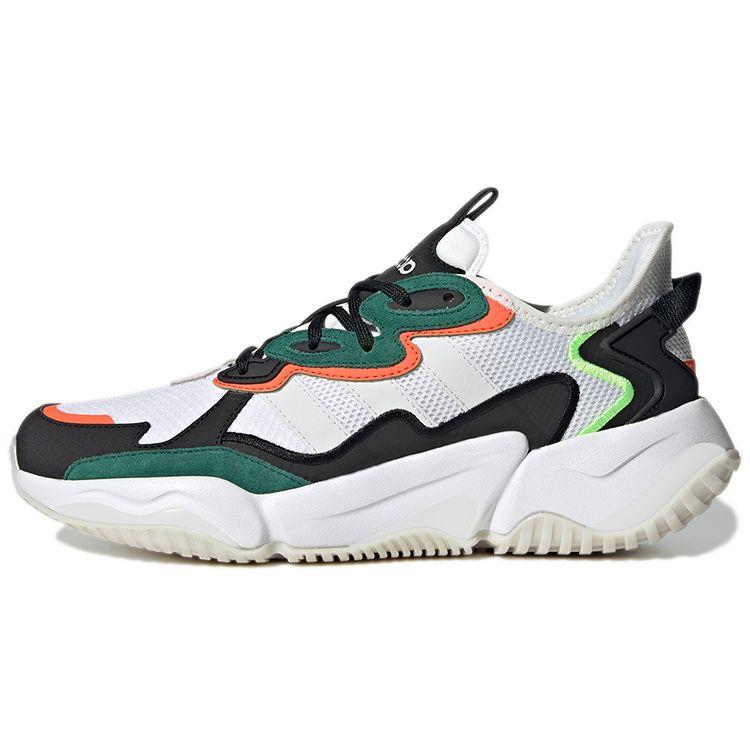   Joom Adidas Nitrocharge White Dark Green Мужские кроссовки Обувь-Белый Core-Черный GY3711 40⅔