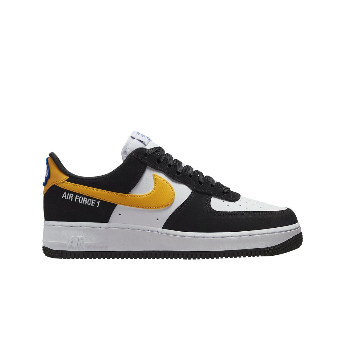 Мужские кроссовки Nike Air Force 1 07 LV8 Athletic Club Black Dark Sulphur DH7568-002 295mm (EUR 45.5) чёрный