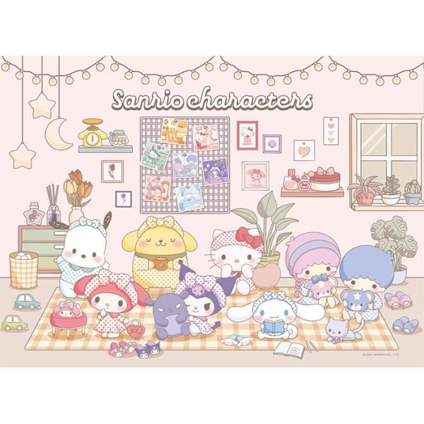 Пазл из 500 деталей - Sanrio Pajama Party, популярная корейская головоломка
