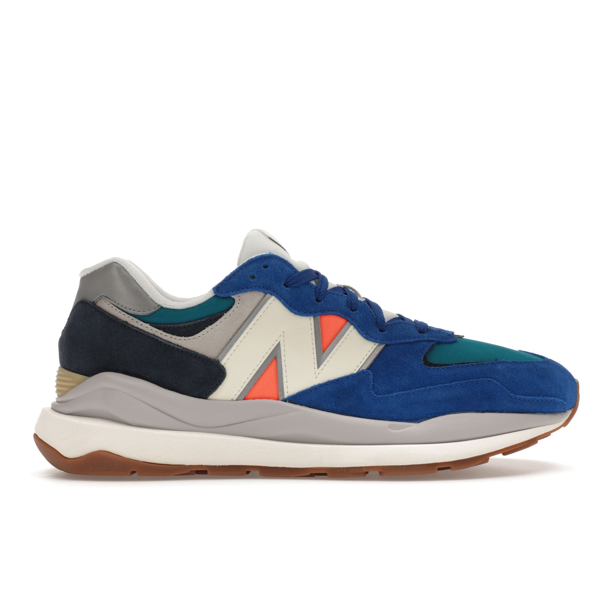 Инкубационный набор New Balance 57/40 — мужские кроссовки Team Royal Orange, синие M5740DC1 42.5