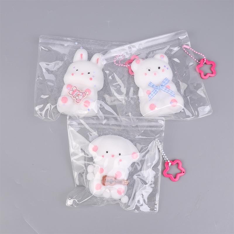 Kawaii мультфильм кролик сжимает моти игрушка милый кролик мягкий медленно восстанавливающийся антистресс игрушки декомпрессионная игрушка для взрослых детей подарки as the picture