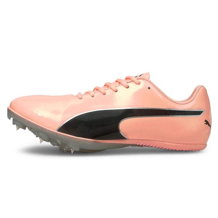 Puma evoSpeed ​​Sprint 10 Elektro Peach Мужские кроссовки Pink Black Silver 193452-04 44.5