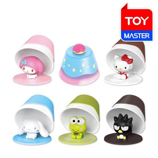 Big Master Sanrio Family Spin the Chocolate Set 6 Piece Set, популярный персонаж в Корее