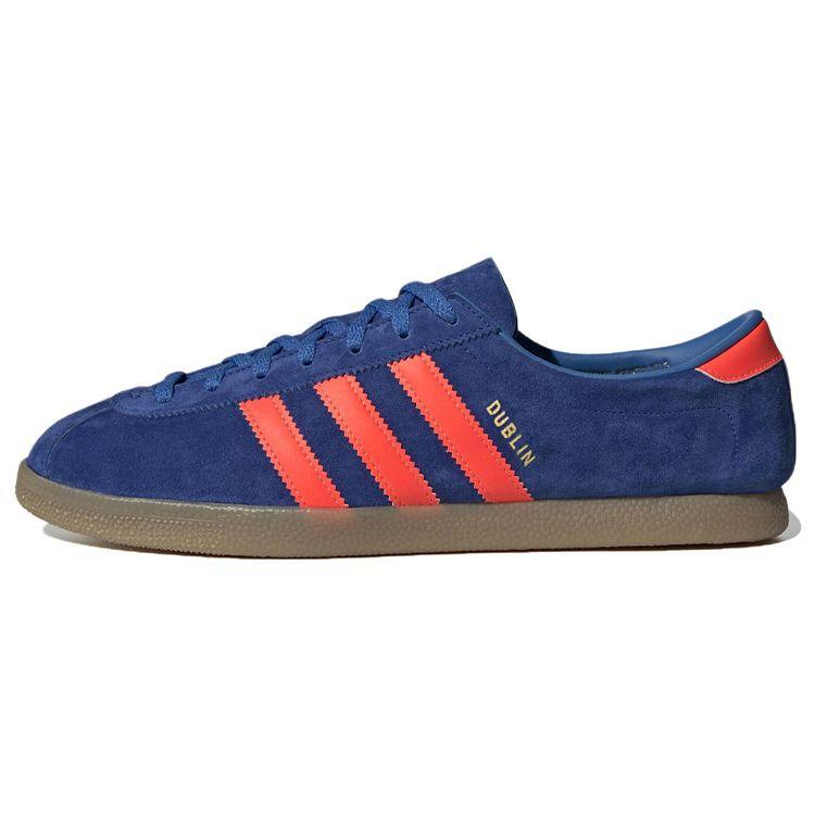 Adidas Dublin Royal Solar Red Мужские кроссовки Blue Pantone Gold-Metallic GY7384 37⅓