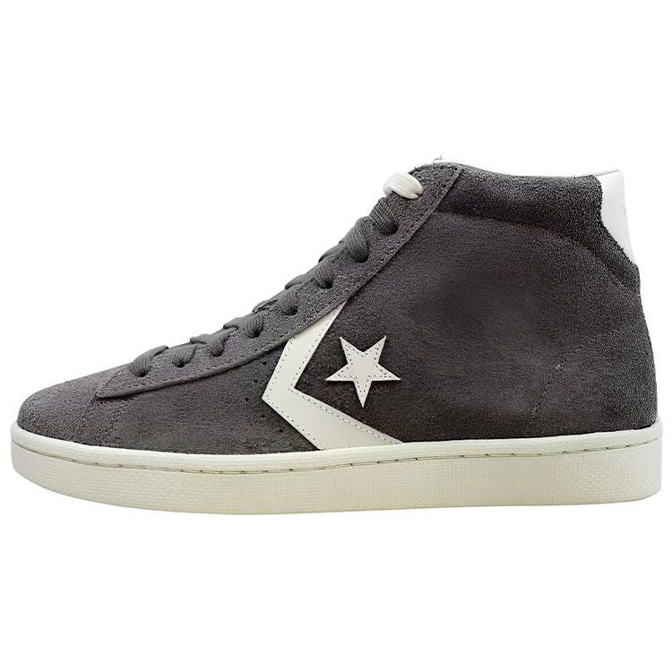 Кроссовки унисекс Converse Pro Leather 76 Mid Heritage Suede Pack Grey Cadet-Grey Egret 155336C 40