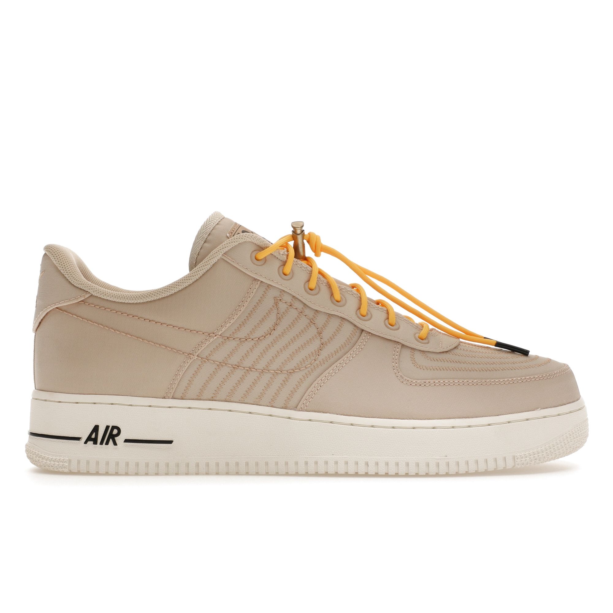 Nike Air Force 1 07 LV8 Moving Company — мужские кроссовки Sanddrift Tan Sail Citron-Pulse DV0794-100 39