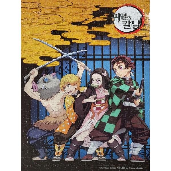 Пазл Demon Slayer Blade 4 GE500-338, разные цвета, 500 деталей Пазл, Детские игры, Развивающие игрушки