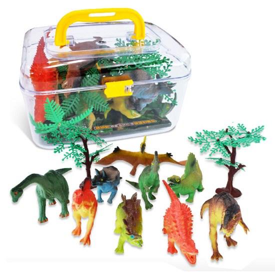 Think Toy Dinosaur Exploration Набор фигурок динозавров, 1 набор, популярные игрушки в Корее