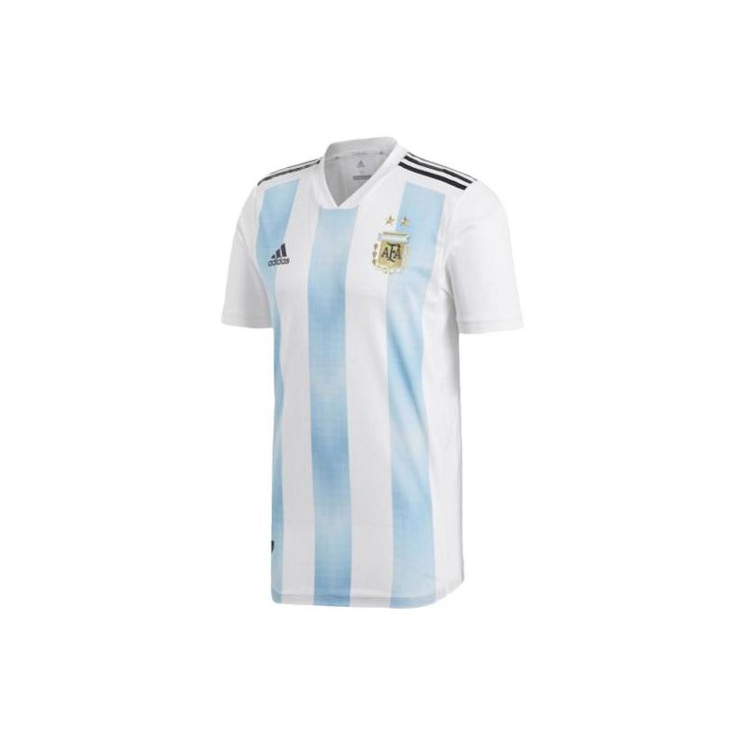 Adidas Джерси номер 21 игрока чемпионата мира по футболу в Аргентине Dybala, белые/синие/черные мужские топы, разноцветные BQ9329 XL