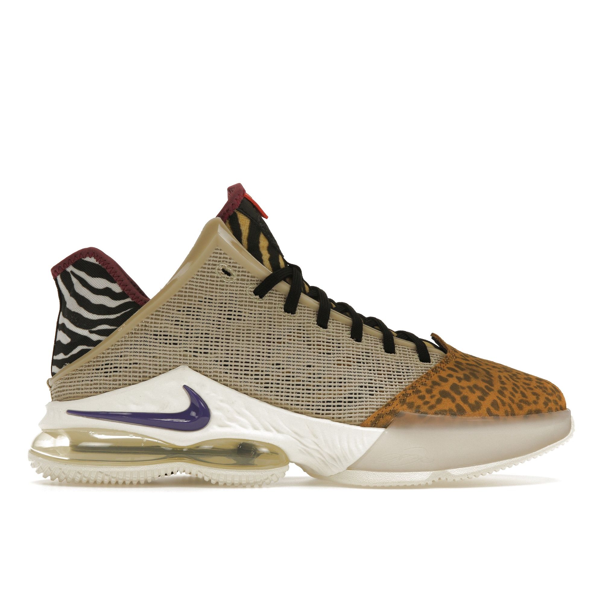 Мужские кроссовки Nike LeBron 19 Low Safari Tan DM1058-200 41
