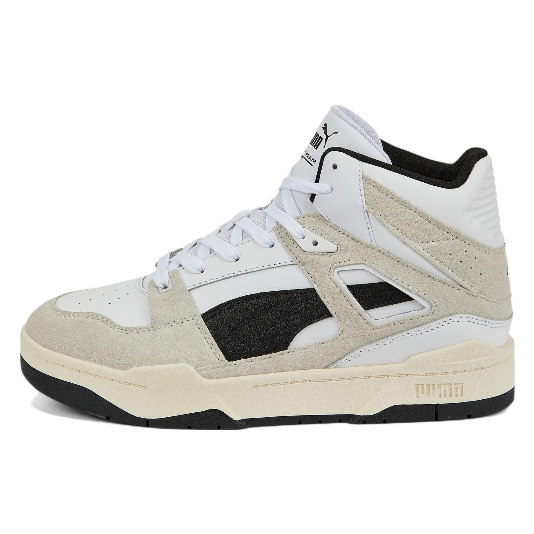 Кроссовки унисекс Puma Slipstream High Nimbus Cloud Black Cream White 387998-03 37