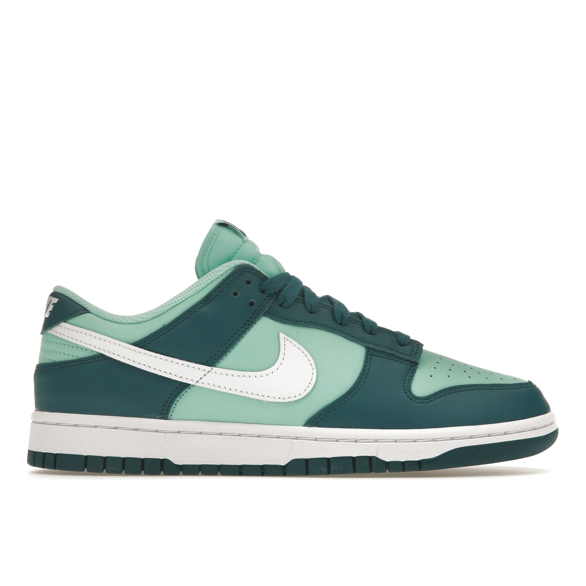 Женские кроссовки Nike Dunk Low Geode Teal White Emerald-Rise DD1503-301 36.5