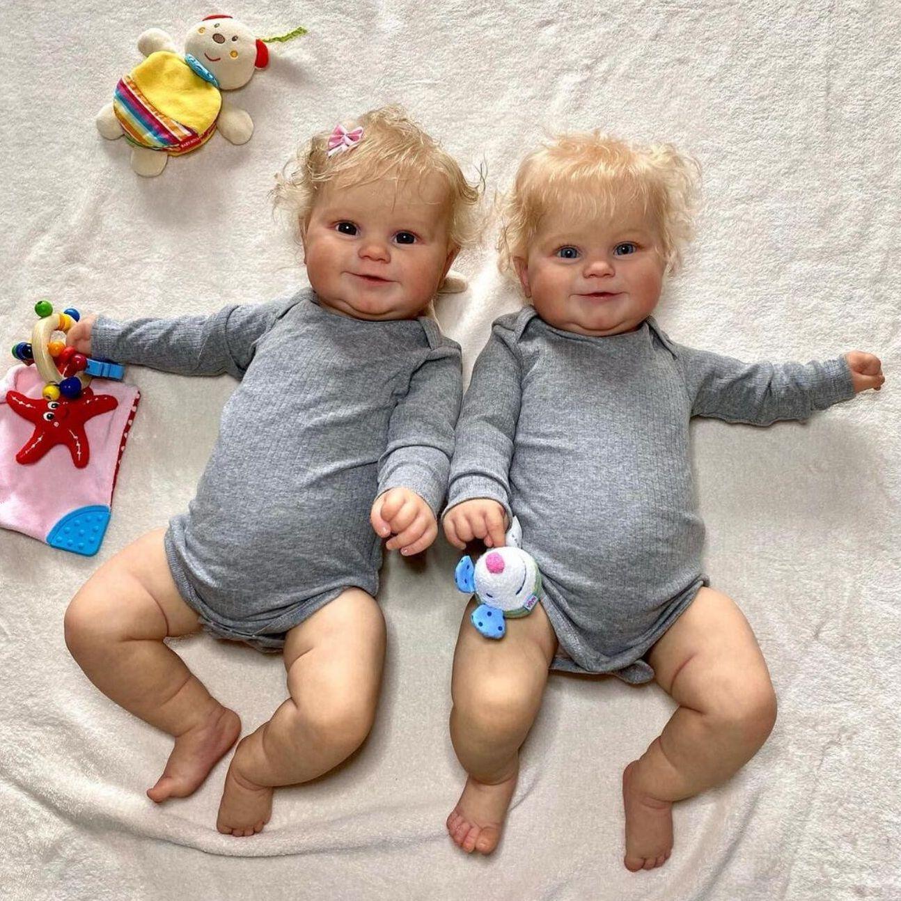 60 СМ 3D-краска Skin Art Кукла Reborn с венами из мягкой ткани Силиконовое тело Bebe Принцесса Игрушка Мэдди для девочки Улыбающийся малыш Реалистичная Finished doll 1pcs