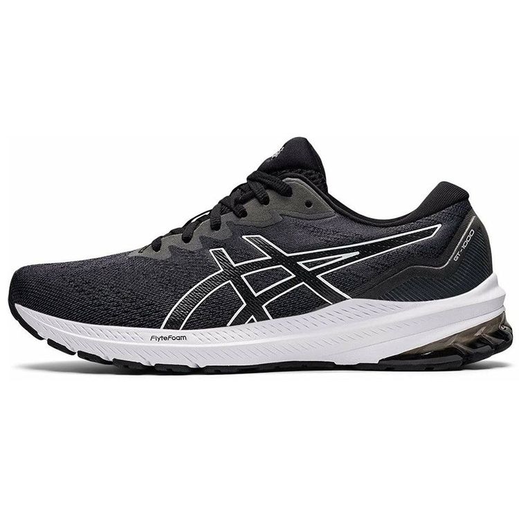 Мужские кроссовки ASICS GT 1000 11 Black White 1011B354-001 43.5