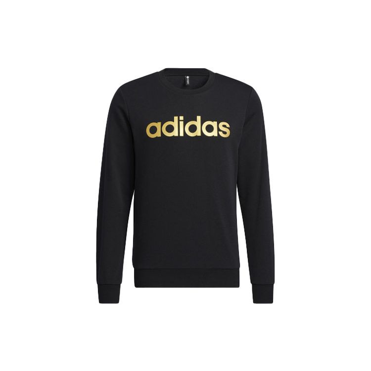 Adidas Neo Essentials Фирменная толстовка Мужские топы черные HD4691 M