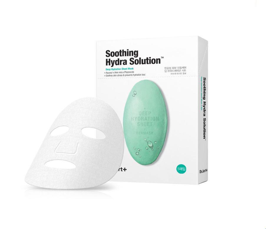 Dr.Jart Dermask Water Jet SOOTHING HYDRA SOLUTION Mask 5 шт.