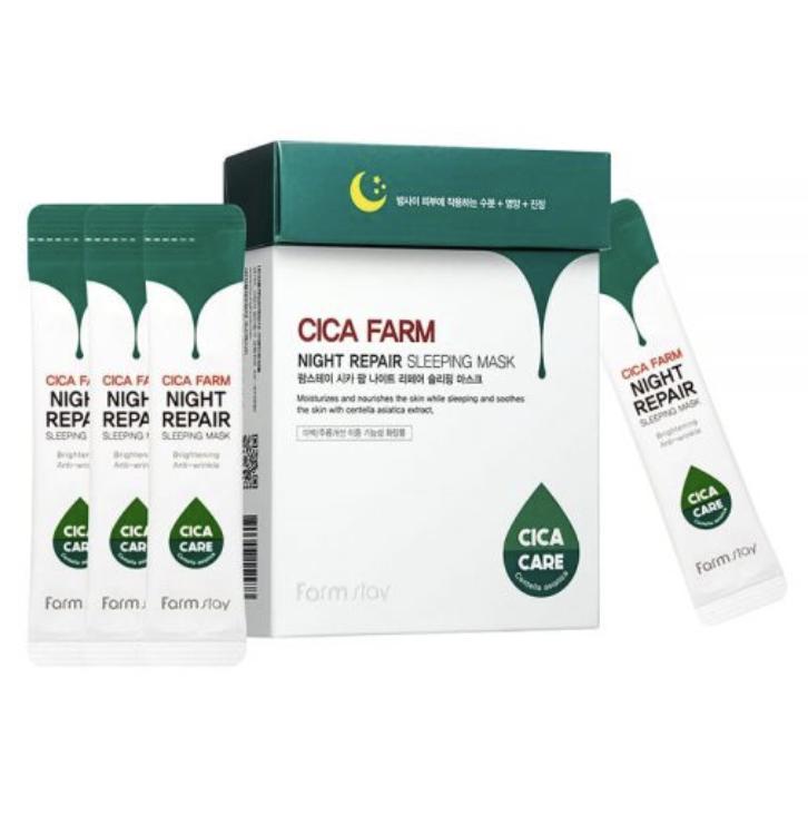 FARM STAY Cica Farm Night Repair маска для сна (3 варианта) 1pcs