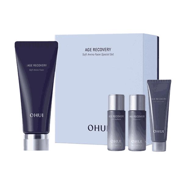 O HUI Age Recovery Soft Amino Foam Special Set *NEW DESIGN