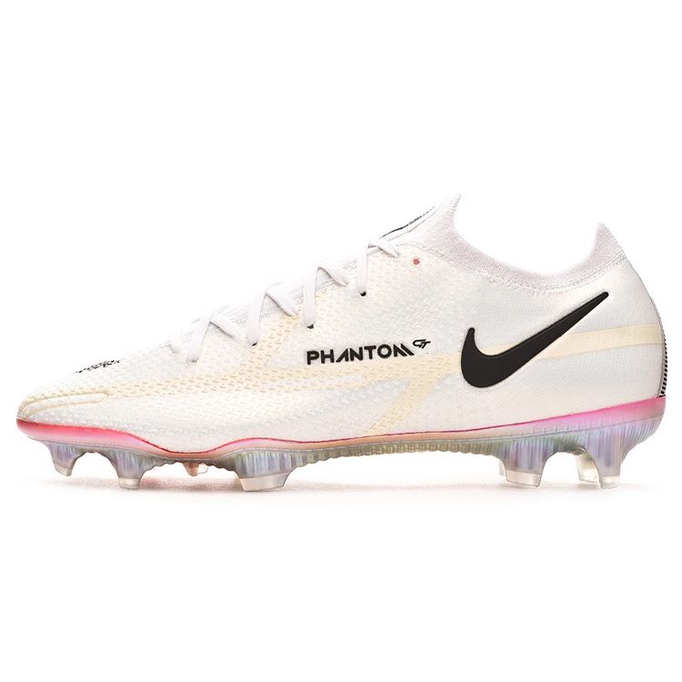 Кроссовки унисекс Nike Phantom GT2 Elite FG Rawdacious белые CZ9890-121 41