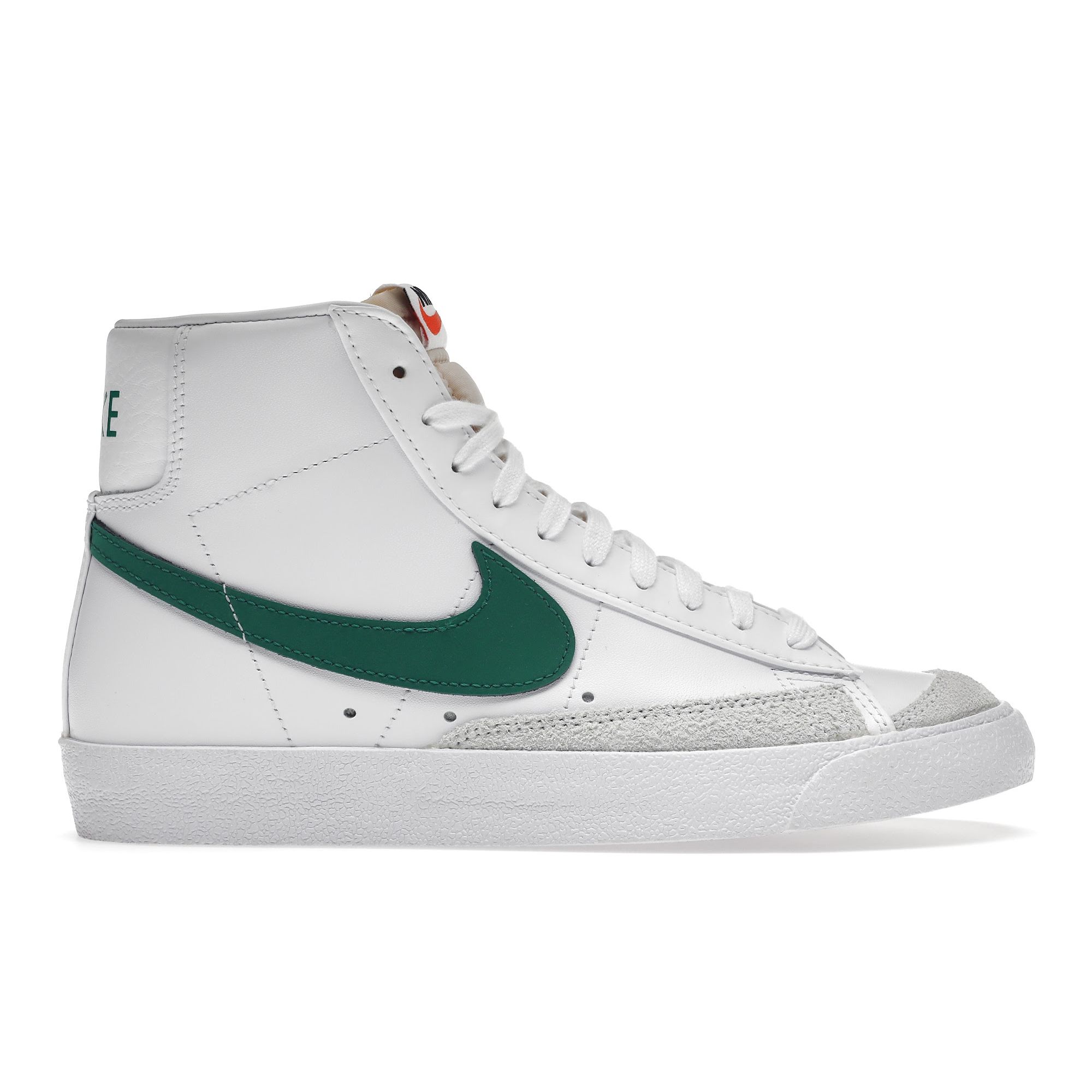 Nike Blazer Mid 77 Vintage White Malachite Женские кроссовки персиковые CZ1055-119 36.5