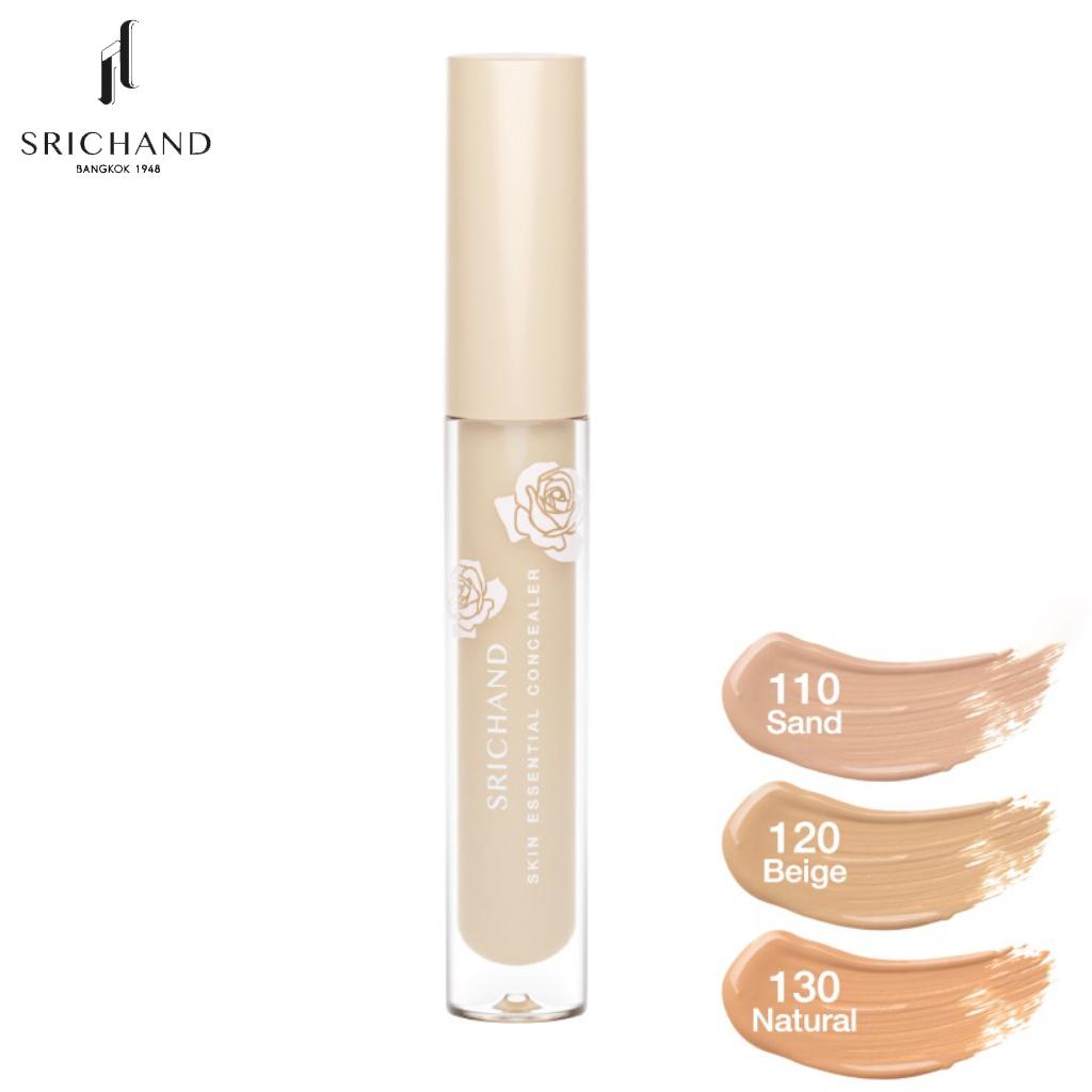 SRICHAND Skin Essential Concealer #110-Песочный/#120-Бежевый/#130-Натуральный, 3,0 мл - Продукция Таиланда 3 ml