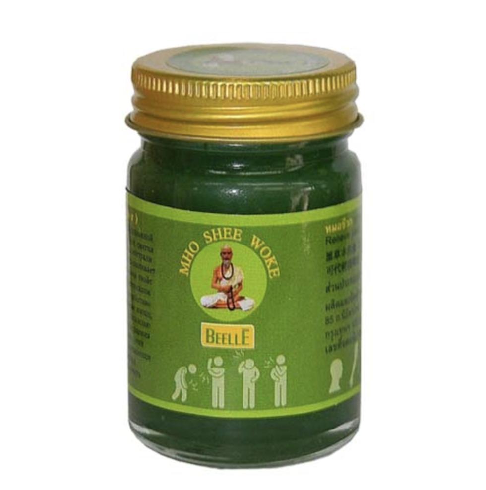 Согревающие мази  Joom Тигровый бальзам Зеленый 50 g