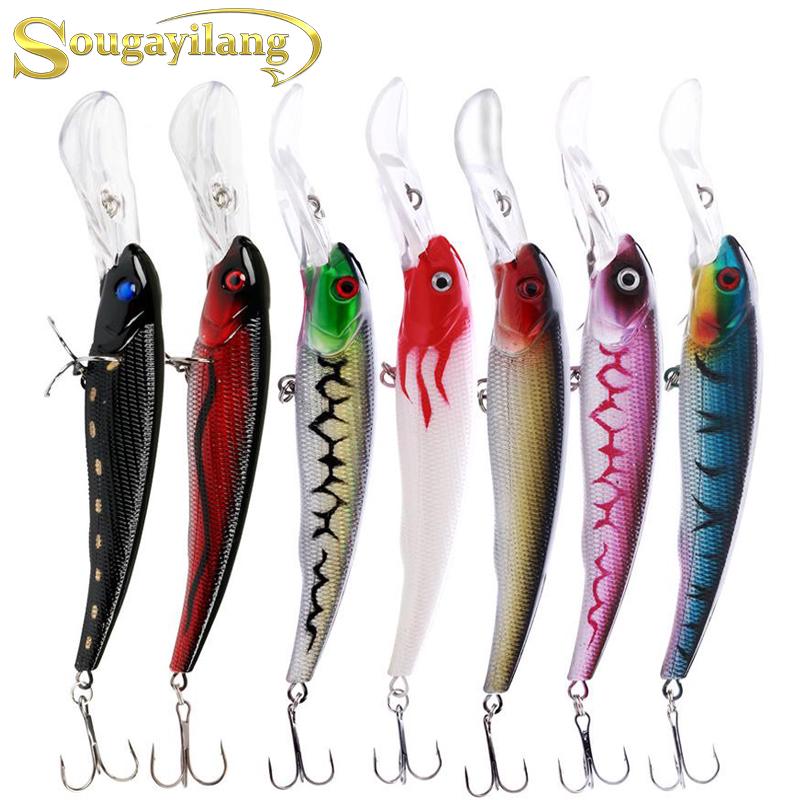Рыболовные приманки Swimbait Реалистичные искусственные рыболовные приманки Sunfish Bass Fishing Tool Товары для улицы 7 Pcs