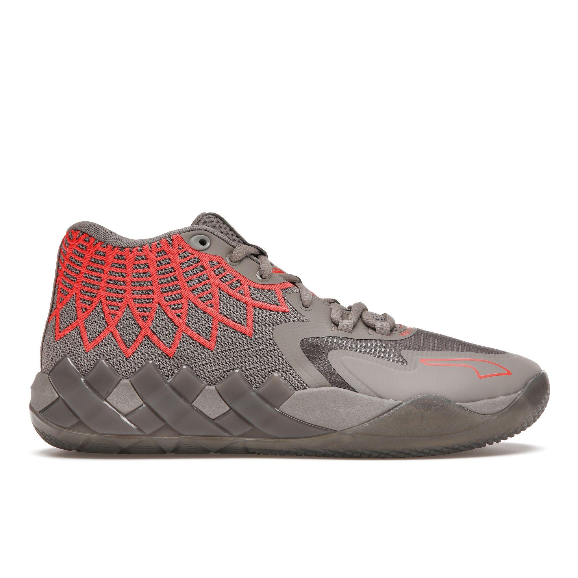 Puma MB.01 Rock Ridge Red Мужские кроссовки Коричневые Red-Blast 376443-09 46