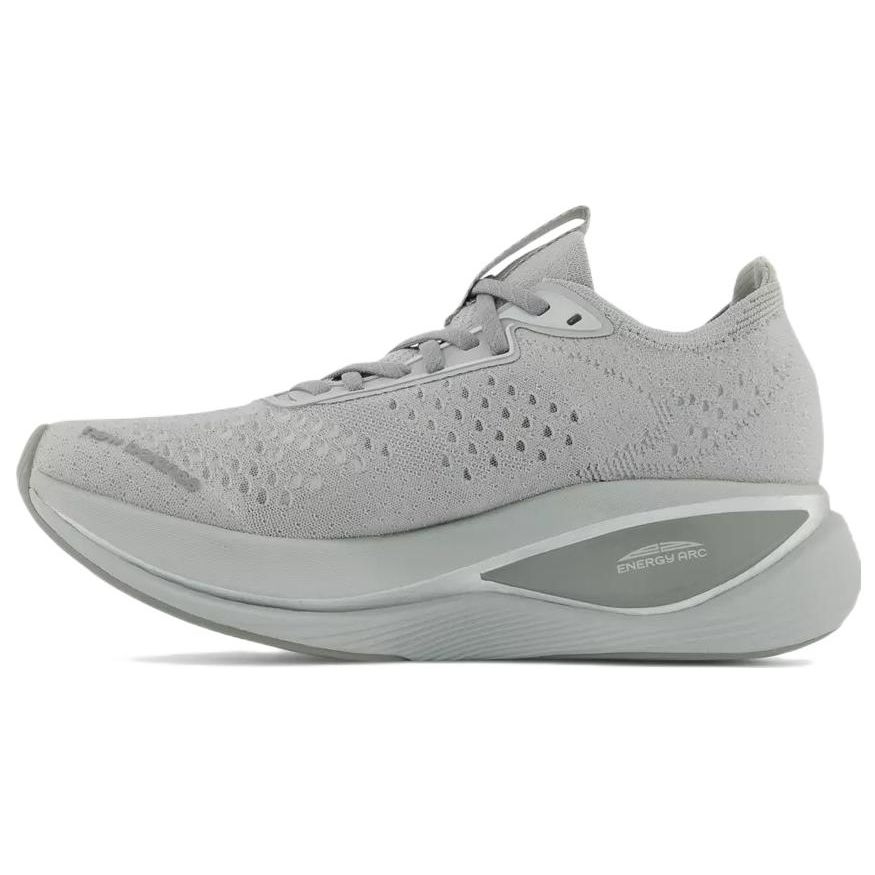 New Balance FuelCell SuperComp Low Nimbus Серые женские кроссовки Серебристый мрамор WRCXED2 37.5