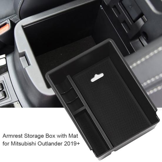 Автомобильный держатель для подлокотника на центральной консоли для Mitsubishi Outlander 2019+