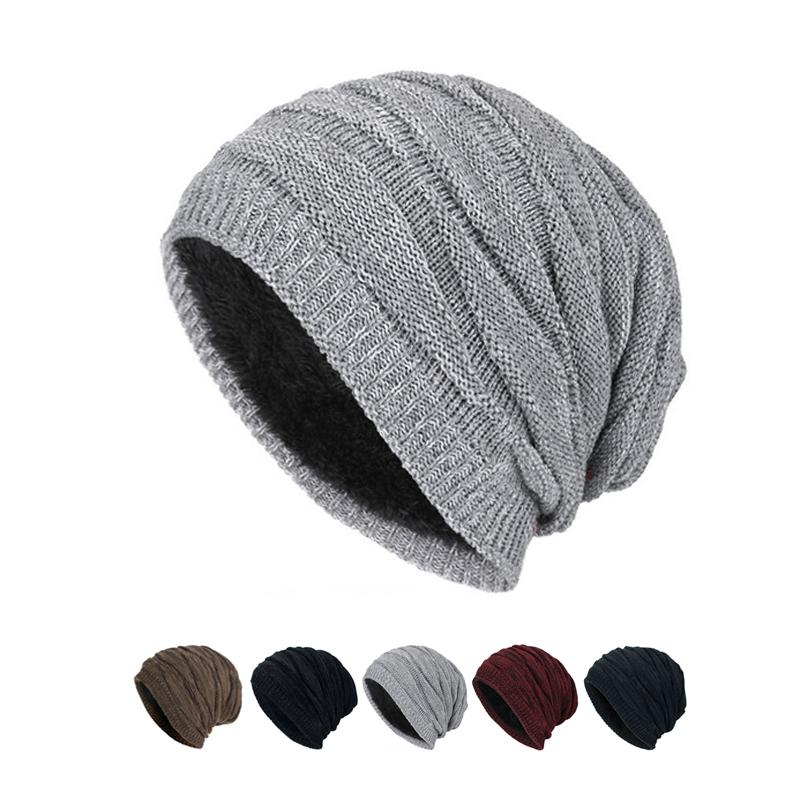 Лыжная шапка Skullies шапочки вязаная шерстяная шапка зимняя бархатная теплая пуловер с бриллиантами мужская уличная шапка женская термоветрозащитная шапка чёрный