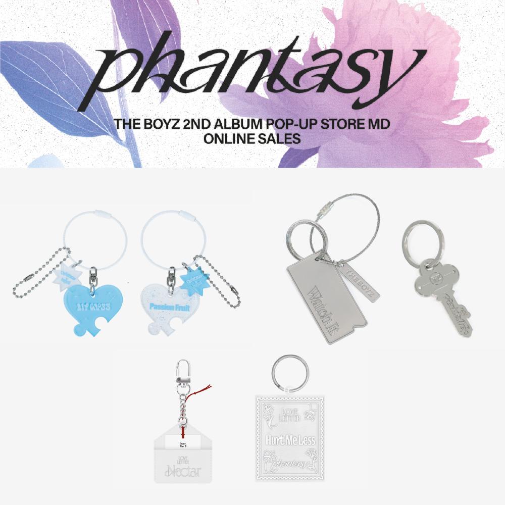 Брелок для ключей MD PHANTASY POP-UP 2-го альбома THE BOYZ Lip Gloss ver.