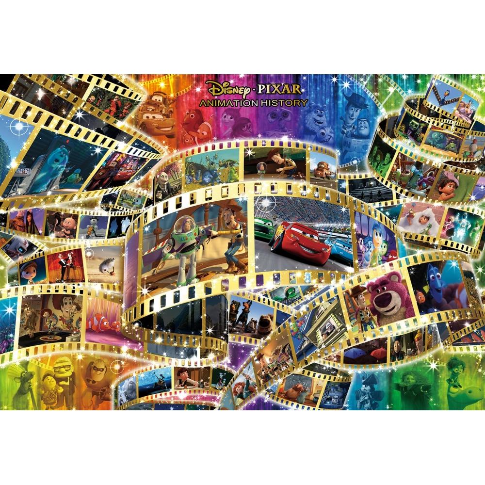 Пазл из 1000 деталей История анимации Disney Pixar (51х73,5см)