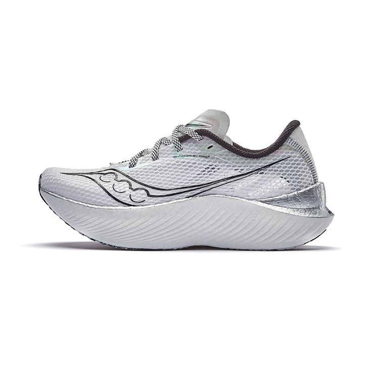 Saucony Endorphin Pro 3 Белые Черные Женские Кроссовки S10755-11 37