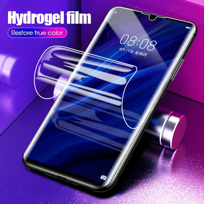   Joom Чехол для Huawei Honor 7A 8A Iphone Xiaomi Redmi 8A 7A, гидрогелевая пленка, полная защитная пленка, Защитная пленка для экрана для Samsung A30 A50 iPhone 6 6s чистый