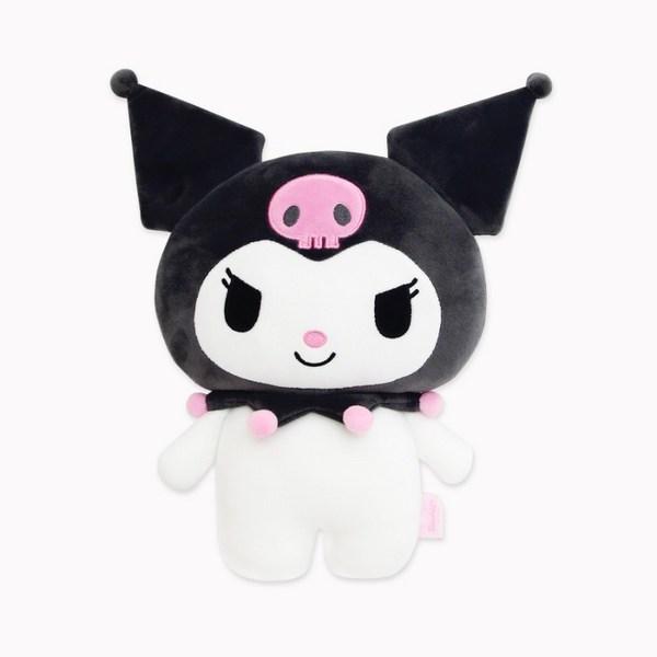 Кукла Kuromi Cutie Flat Cushion Attachment, разные цвета, 27 см, популярные игрушки для корейских детей