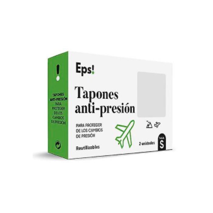  Беруши Eps с защитой от давления, размер S, 2 шт.