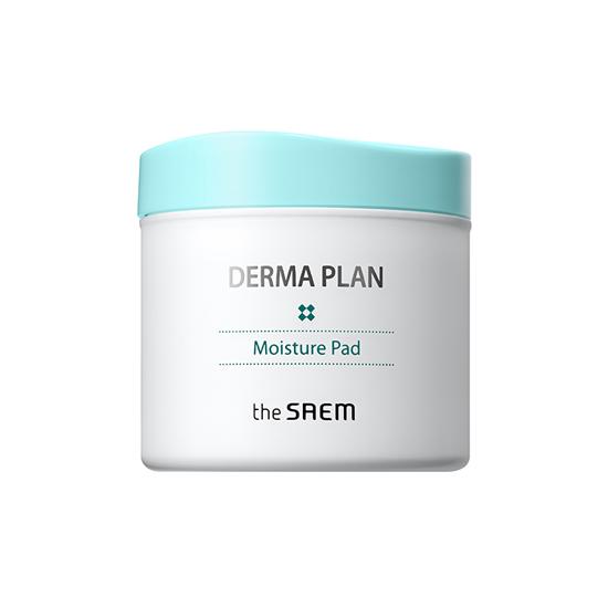 THE SAEM Derma Plan Moisture Pad 70 шт., 155 мл