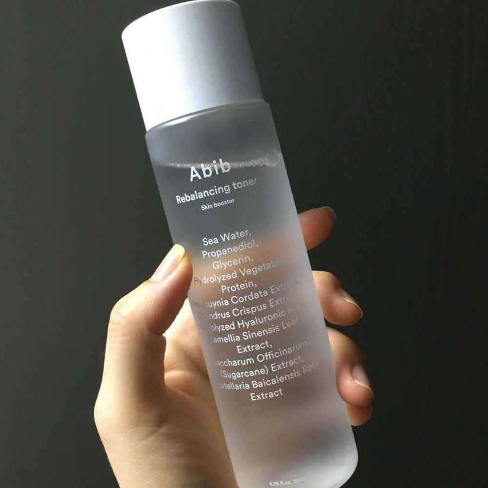 Abib Rebalancing Toner_Skin Booster, Антивозрастной, Увлажняющий, KBeauty, Корейская косметика, пробник