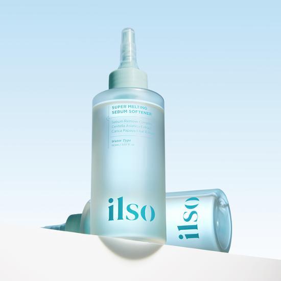 [Средство для очистки кожного сала] Ilso Super Melting Sebum Softener 150 мл