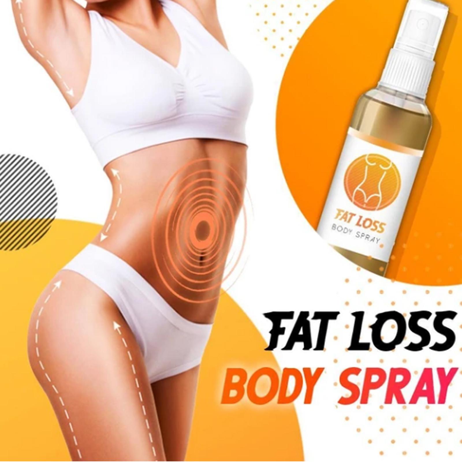 Loss Spray Спрей для похудения Burning Loss и целлюлита 10 мл белый
