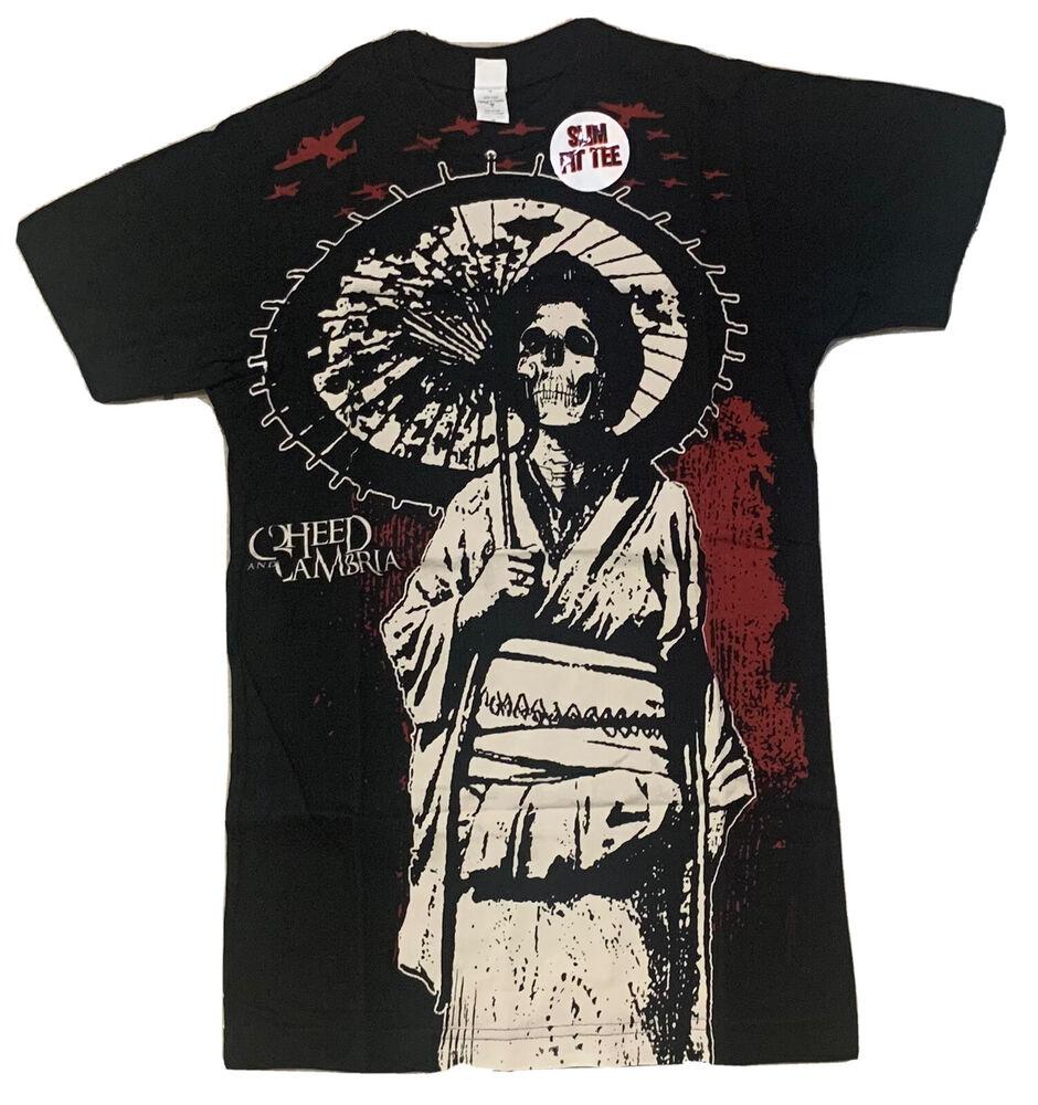 Футболка унисекс Coheed And Cambria Geisha Vintage Never Weary Ym S