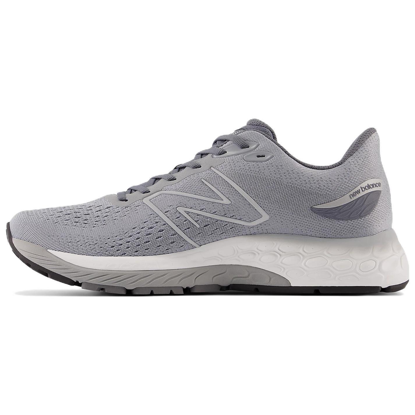 New Balance Fresh Foam X 880v12 Широкие стальные мужские кроссовки Серые M880P12 41.5