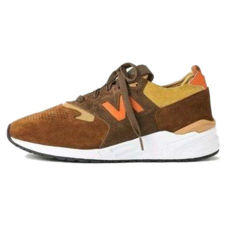 New Balance J.Crew x 999 Сделано в США Canyon Road Pack - Мужские кроссовки Dark Earth Коричневые M999RJCR 42