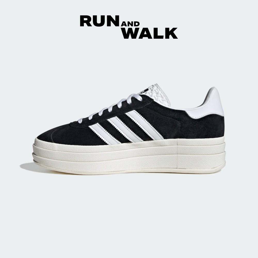 (W) Adidas Gazelle Bold Core Black Cloud White HQ6912 230mm