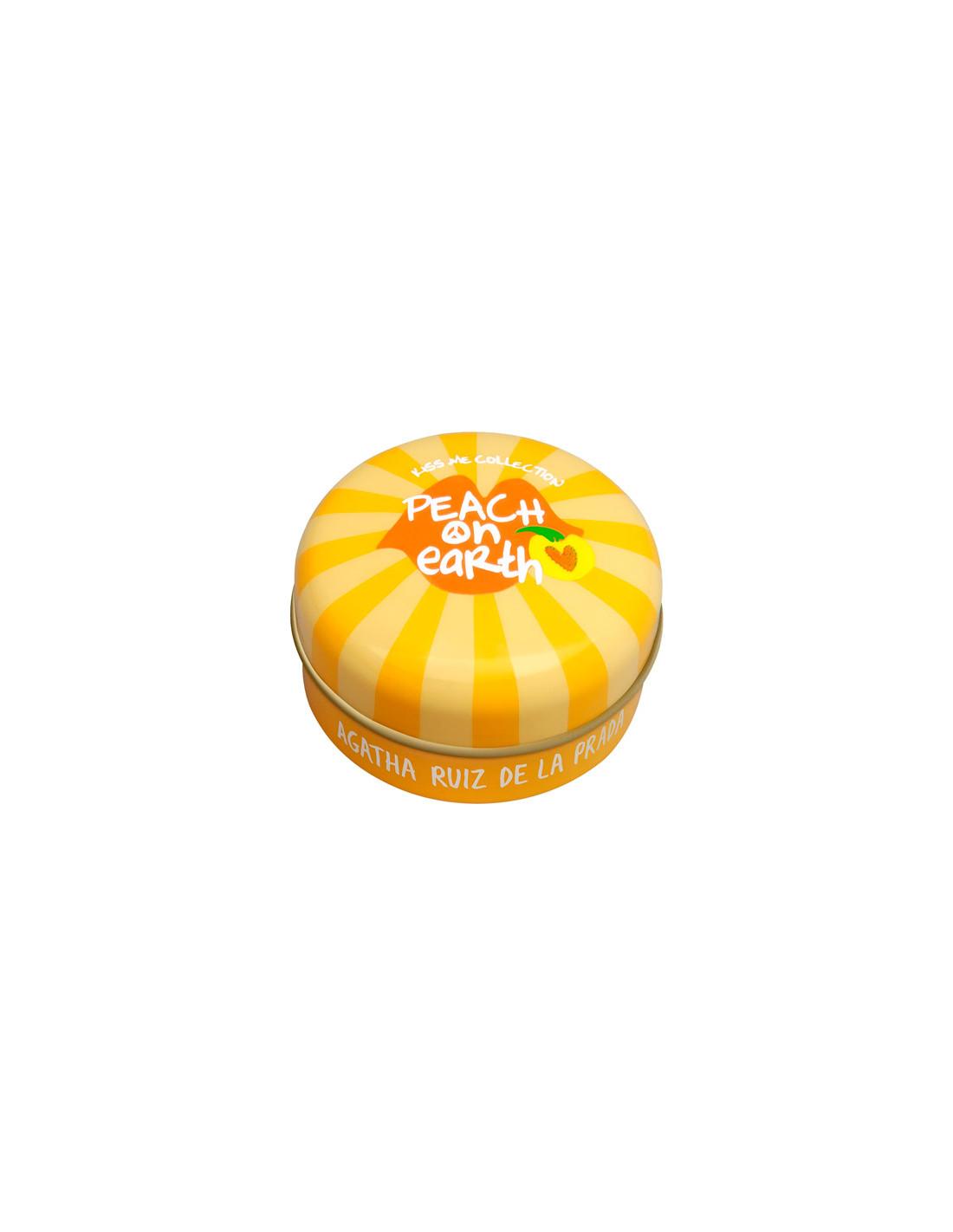 Румяна Agatha Ruiz De La Prada Kiss Me Col Peach Lip Bal 15 г