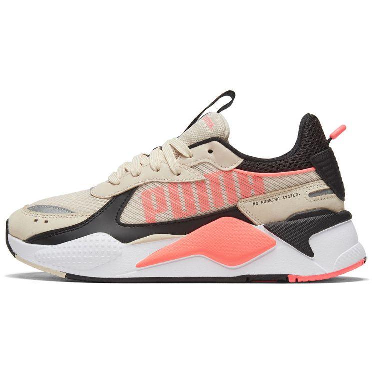 Puma RS-X Bold Tapioca Ignite Pink Мужские кроссовки Tan Black 372715-08 37